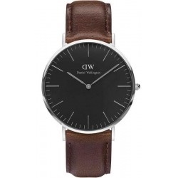 Daniel Wellington Men's Watch Classic Black Bristol 40MM DW00100131