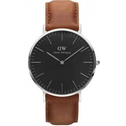 Daniel Wellington Men's Watch Classic Black Durham 40MM DW00100132