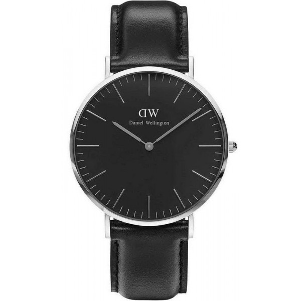 Buy Daniel Wellington Men's Watch Classic Black Sheffield 40MM DW00100133