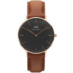 Daniel Wellington Unisex Watch Classic Black Durham 36MM DW00100138