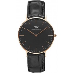 Daniel Wellington Unisex Watch Classic Black Reading 36MM DW00100141