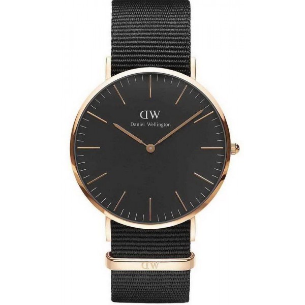 Kaufen Sie Daniel Wellington Herrenuhr Classic Black Cornwall 40MM DW00100148