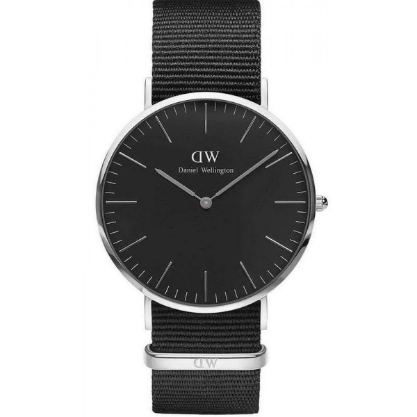 Buy Daniel Wellington Men's Watch Classic Black Cornwall 40MM DW00100149