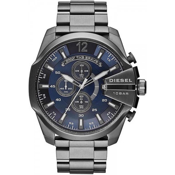 Buy Diesel Men's Watch Mega Chief Chronograph DZ4329