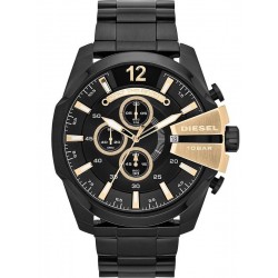 Diesel Men's Watch Mega Chief DZ4338 Chronograph