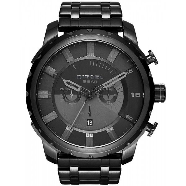 Buy Diesel Men's Watch Stronghold DZ4349 Chronograph