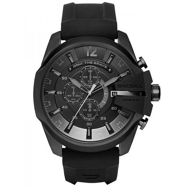 Buy Diesel Men's Watch Mega Chief Chronograph DZ4378