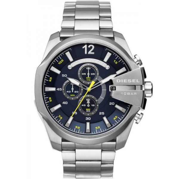 Buy Diesel Men's Watch Mega Chief DZ4465 Chronograph