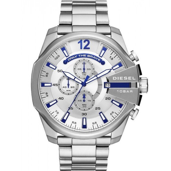 Buy Diesel Men's Watch Mega Chief DZ4477 Chronograph