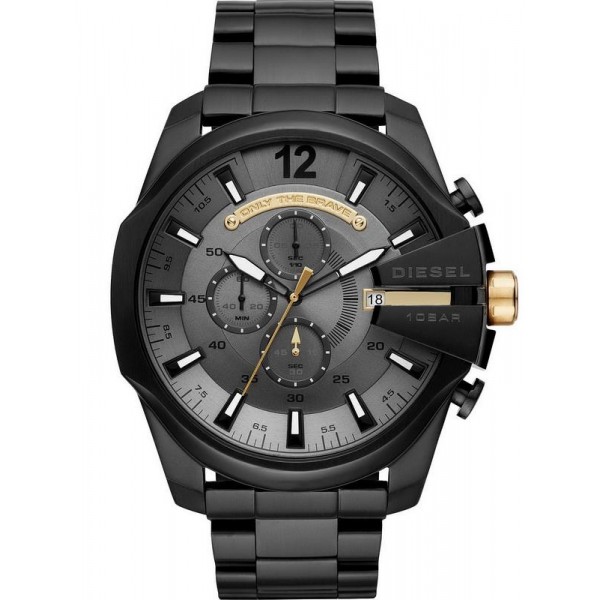 Buy Diesel Men's Watch Mega Chief DZ4479 Chronograph