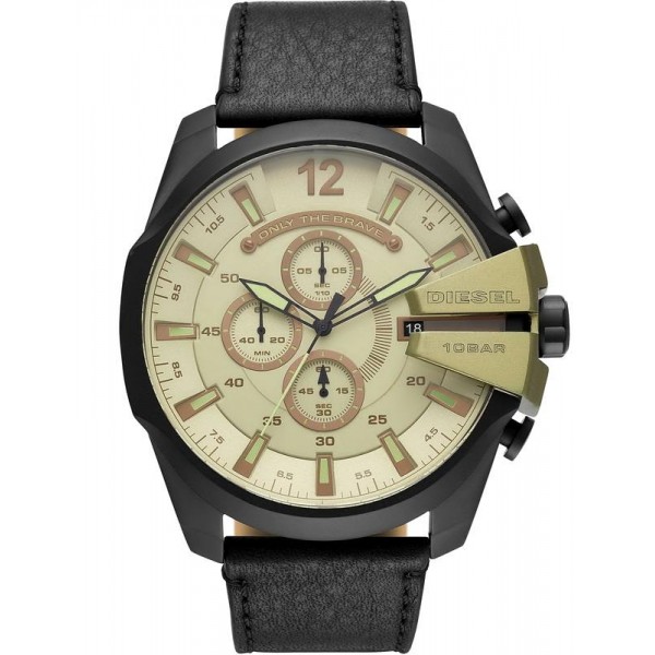 Buy Diesel Men's Watch Mega Chief DZ4495 Chronograph