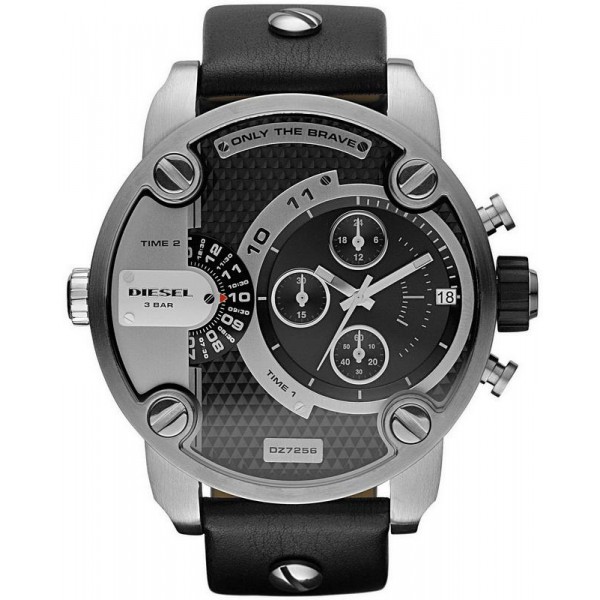 Buy Diesel Men's Watch Little Daddy DZ7256 Dual Time Chronograph