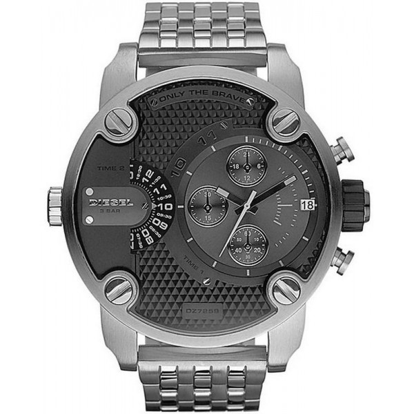 Acheter Montre pour Homme Diesel Little Daddy Chronographe Dual Time DZ7259