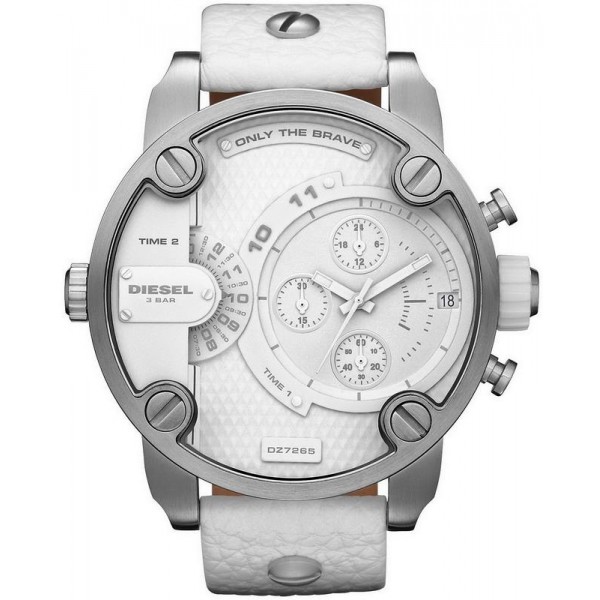 Buy Diesel Men's Watch Little Daddy DZ7265 Dual Time Chronograph