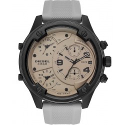 Diesel Men's Watch Boltdown DZ7416 Chronograph 3 Time Zones