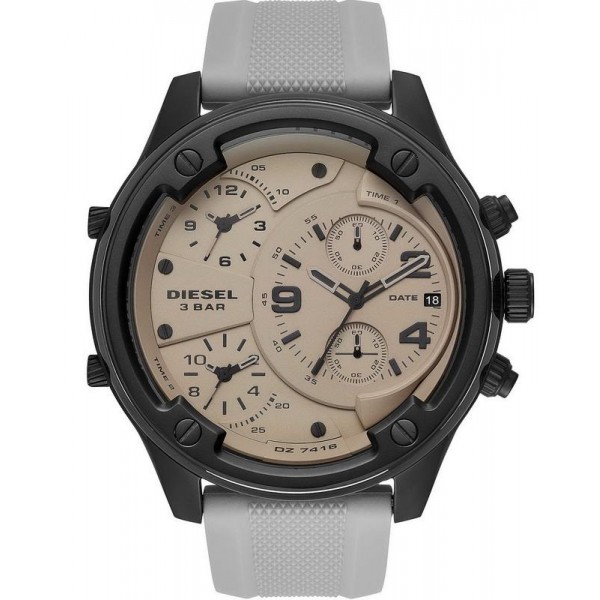 Buy Diesel Men's Watch Boltdown DZ7416 Chronograph 3 Time Zones