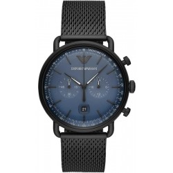 Kaufen Sie Emporio Armani Herrenuhr Aviator Chronograph AR11201