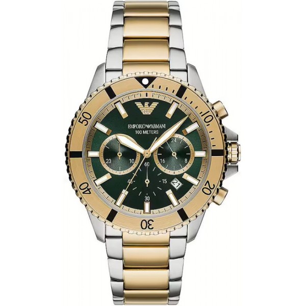 Image of the Emporio Armani Chronograph Mens Watch AR11586