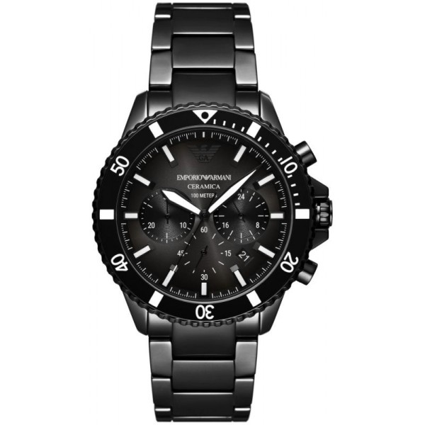 Image of the Emporio Armani Chronograph Mens Watch AR70010