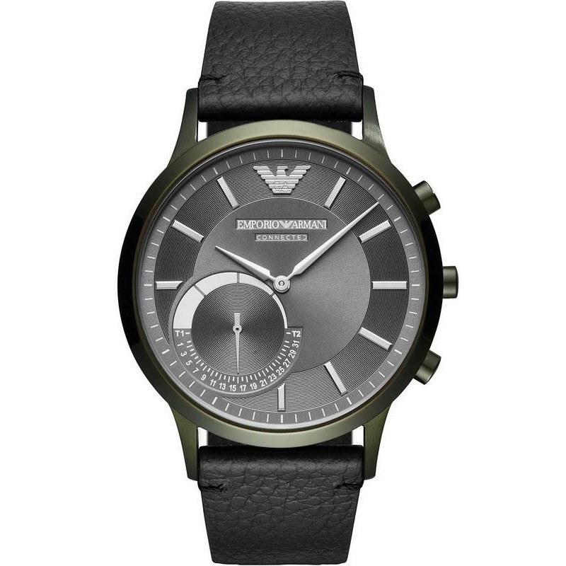 Armani smartwatch outlet hybrid