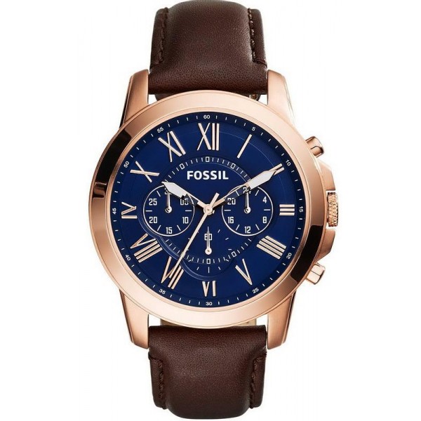 Buy Fossil Men's Watch Grant FS5068 Chronograph Quartz