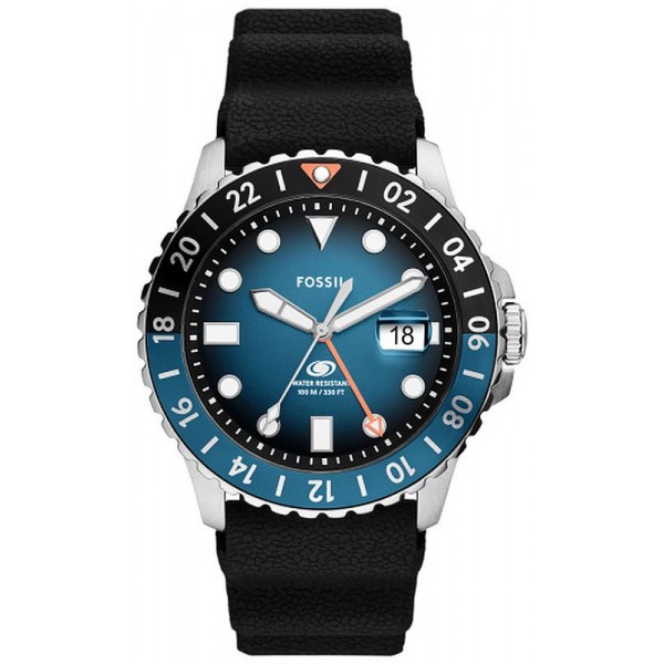 Image of the Fossil Blue GMT - Mens Watch - FS6049