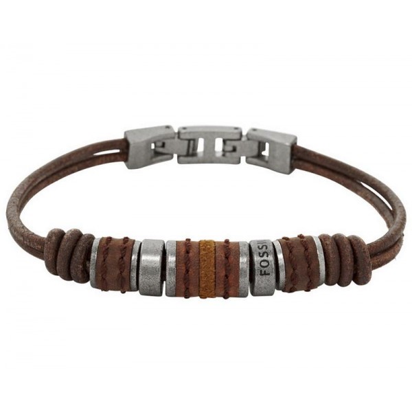 Buy Fossil Men's Bracelet Vintage Casual JF00900797