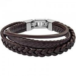 Fossil Men's Bracelet Vintage Casual JF03190040