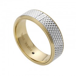 Imagen del Anillo Hombre Acero - Fossil Jewelry - JF04195998