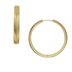 Image of Fossil Harlow - Womens Hoop Earrings - JF04538710