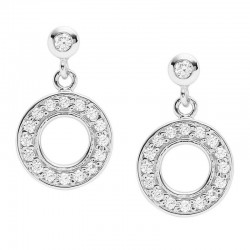 Buy Fossil Women's Earrings Sterling Silver JFS00473040