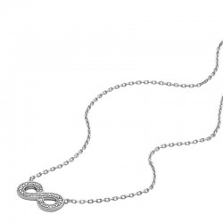 Imagen del Collar de Mujer - Fossil Sterling Silver - JFS00632040