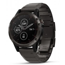 Kaufen Sie Garmin Herrenuhr Fēnix 5 Plus Sapphire 010-01988-03