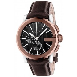 Kaufen Sie Gucci Herrenuhr G-Chrono XL YA101202 Quarz Chronograph