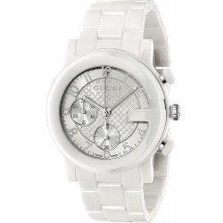 Gucci Unisex Watch G Chrono YA101352 Quartz Chronograph