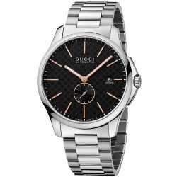 Kaufen Sie Gucci Herrenuhr G-Timeless Large Slim YA126312 Automatik