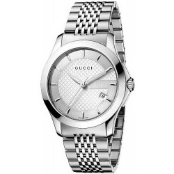 Kaufen Sie Gucci Unisexuhr G-Timeless Medium YA126401 Quartz