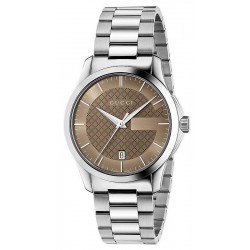 Kaufen Sie Gucci Unisexuhr G-Timeless Medium YA126445 Quartz