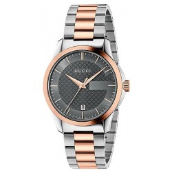 Kaufen Sie Gucci Unisexuhr G-Timeless Medium YA126446 Quartz