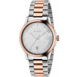 Kaufen Sie Gucci Unisexuhr G-Timeless Medium YA126447 Quartz