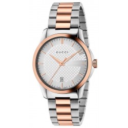 Kaufen Sie Gucci Unisexuhr G-Timeless Medium YA126473 Quartz