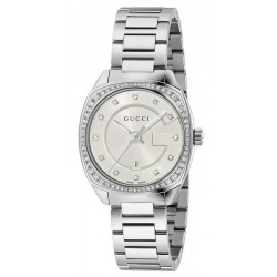 Gucci Damenuhr GG2570 Small YA142505 Quartz