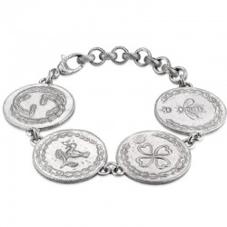 Kaufen Sie Gucci Damenarmband Coin YBA432179001018