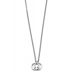 Buy Gucci Ladies Necklace Silver Britt YBB19048900100U