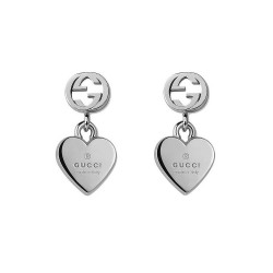 Boucles d'Oreilles Gucci Femme Trademark YBD35625400100U