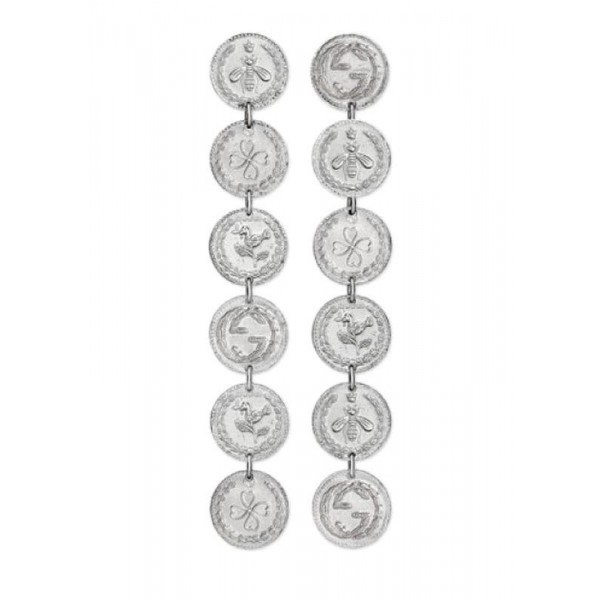 Acheter Boucles d'Oreilles Gucci Femme Coin YBD43348700100U