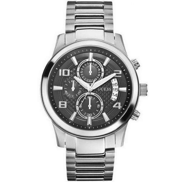 Buy Guess Men's Watch Exec W0075G1 Chronograph