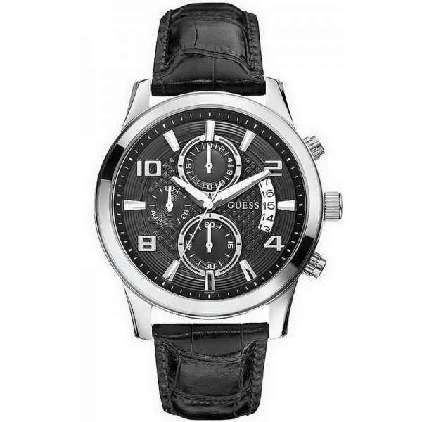 Buy Guess Men's Watch Exec W0076G1 Chronograph