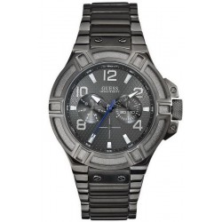 Montre Homme Guess Rigor Multifonction Camouflage W0407G1 - Bijoux