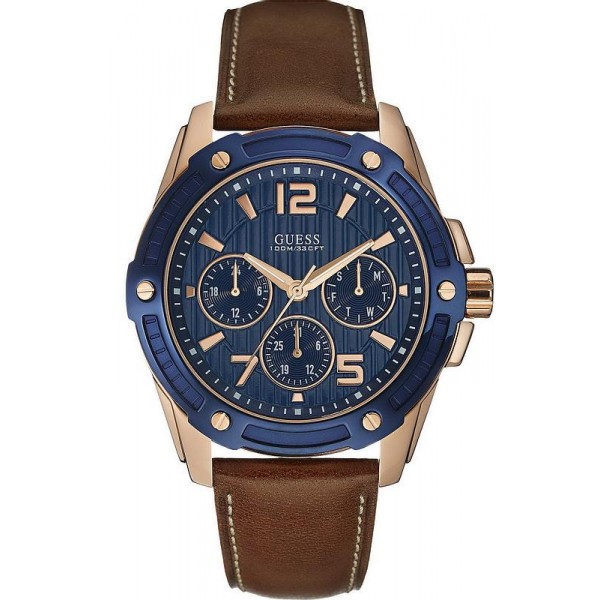 Buy Guess Men's Watch Flagship W0600G3 Multifunction